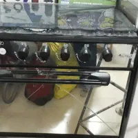 گاز۵‌شعله.طرح‌فر‌فقط‌بخاطر‌جابه‌‌جای‌شیشه‌ترک‌خورد|اجاق گاز و لوازم برقی پخت‌وپز|قرچک, زیبا شهر|دیوار