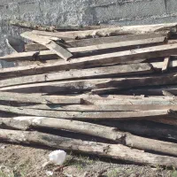 چوب هیزم زغالی