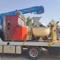 خمیرگیر خمیرکن نانوایی ۲۴۰کیلویی