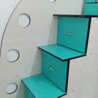 تخت کمد دار|تخت و سرویس خواب|باغستان, |دیوار