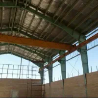 خدمات نصب و ساخت خرپا