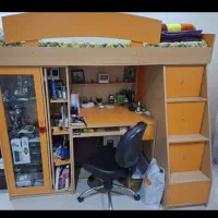 تخت خواب کم جا چوب|تخت و سرویس خواب|تهران, تهرانپارس غربی|دیوار