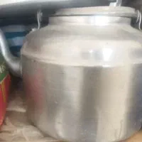 لیوان پایه استیل