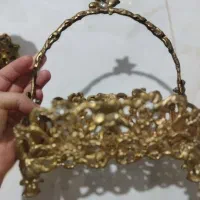 ظرفهای قشنگ برنز|ظروف سرو و پذیرایی|گنبد کاووس, |دیوار