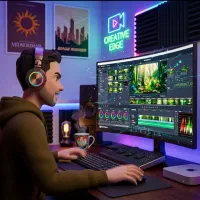 ادیتور. عکاس و تولید کننده محتوا هستم