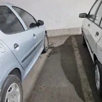 پژو۲۰۶ بدون رنگ کم کار