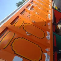 دو عدد اتاق باری کمپرسی تک