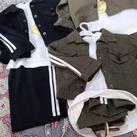 لباس ب علت جمع آوری مغازه