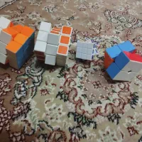 روبیک|اسباب‌‌بازی|مشهد, کوشش|دیوار