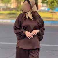 شومیز شلوار ابریشم