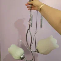 لوستر شیک|لوستر و چراغ آویز|تبریز, |دیوار