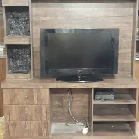 میز تلویزیون سالم چوبی