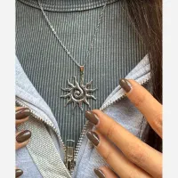 گردنبند اسپیرال خورشید