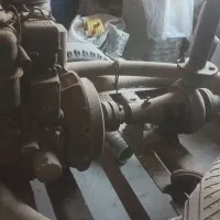 تراکتور، گاو آهن و موتور آب|ماشین‌آلات صنعتی|گهواره, |دیوار