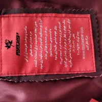 پالتو نوین چرم سایز 38 40|لباس|پرند, فاز ۱|دیوار