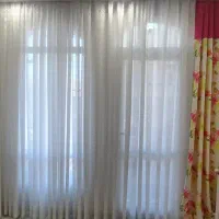 پرده کاملا نو|پرده، رانر، رومیزی|تهران, اقدسیه|دیوار