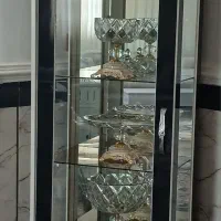 بوفه چوب هایگلاس