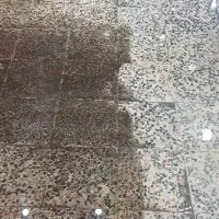 کفسابی و براق‌سازی سنگ و بتن