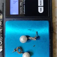 نقره آویز مروارید دار|جواهرات|تهران, سبلان (لشگر)|دیوار