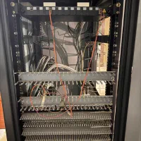 رک تیام همراه سویچ و کابل