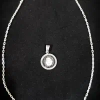 گردنبند و آویز نقره ترک نو