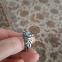 انگشتر توپاز اصل|جواهرات|پرند, فاز ۰|دیوار