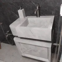 روشویی سرامیکی مدرن مدل دیواری طرح تیفانی