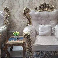 مبل سلطنتی|مبلمان خانگی و میز عسلی|گرمدره, |دیوار