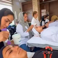 آموزش پاکسازی پوست و فیشال