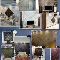 تایل لمسه مخمل پشت چسب دار|مصالح و تجهیزات ساختمان|اصفهان, محمودیه|دیوار