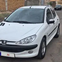 پژو ۲۰۶ تیپ ۲ مدل ۹۶