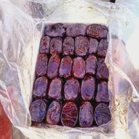 خرما مضافتی گوشتی درجه یک اصل