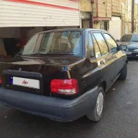 پراید مشکی ۸۴ دوگانهسوز|خودرو سواری و وانت|تبریز, |دیوار