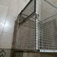 قفس فلزی مخصوص مرغ و خروس