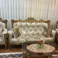 مبل و عسلی شیک|مبلمان خانگی و میز عسلی|سنندج, |دیوار