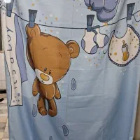 ست پرده و گلیم اتاق کودک