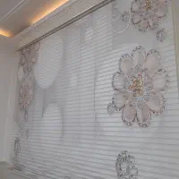 پرده کرکره ای|پرده، رانر، رومیزی|قم, شهرک فاطمیه|دیوار