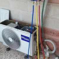 شستشویی کولر گازی وتعمیر