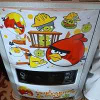 بخاری گازی طرح کودک