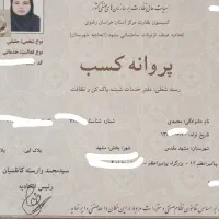 نیرو خدماتی/کارگر نظافتی/ کمکی