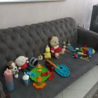 اسباب بازی دخترانه و پسرانه همه با هم