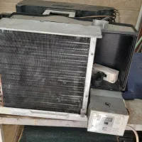 خریدکولرپنجره ای سوخته
