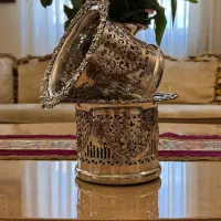 هولدر بطری قرن ۱۸ (سیلورپلیت)