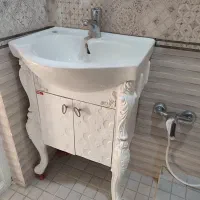 روشویی و باکس mdf