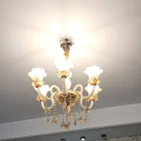 لوستر کریستالی