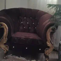 مبلمان ۹ نفره|مبلمان خانگی و میز عسلی|شاهین‌شهر, طالقانی|دیوار