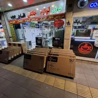 تلویزیون کیو ال ای دی 50 اینچ & 58 دنای قسط تامین|تلویزیون و پروژکتور|مشهد, شاهد (شهرک غرب)|دیوار