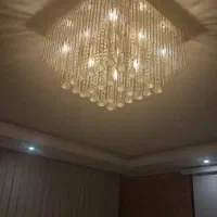 لوستر سقفی کریستالی|لوستر و چراغ آویز|مشهد, آبکوه|دیوار