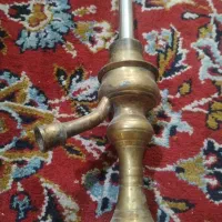 قلیون برنجی|کلکسیون اشیاء عتیقه|سبزوار, شهرک ابوذر|دیوار