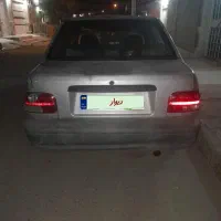 پراید نقره ای مدل آخر ۹۰ دوگانه سوز